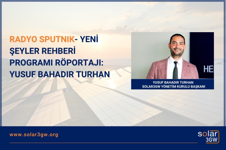 Radyo Sputnik Yeni Şeyler Rehberi Programı Röportajı: Yusuf Bahadır Turhan