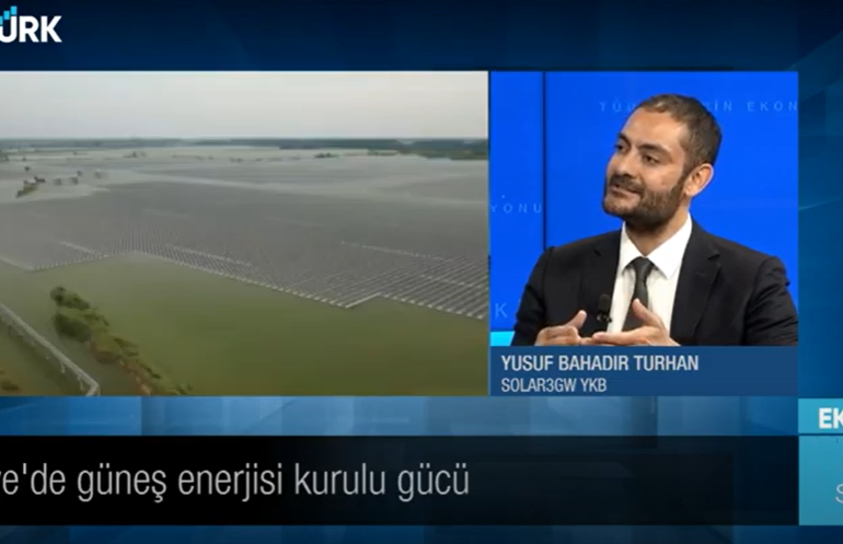 Solar3GW Yönetim Kurulu Başkanı Yusuf Bahadır Turhan Ekotürk’te yayınlanan Ali Çağatay’ın sunduğu Son Seans programına konuk oldu.
