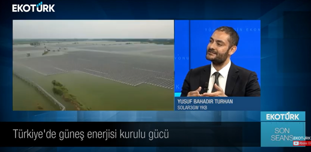 Solar3GW Yönetim Kurulu Başkanı Yusuf Bahadır Turhan Ekotürk’te yayınlanan Ali Çağatay’ın sunduğu Son Seans programına konuk oldu.