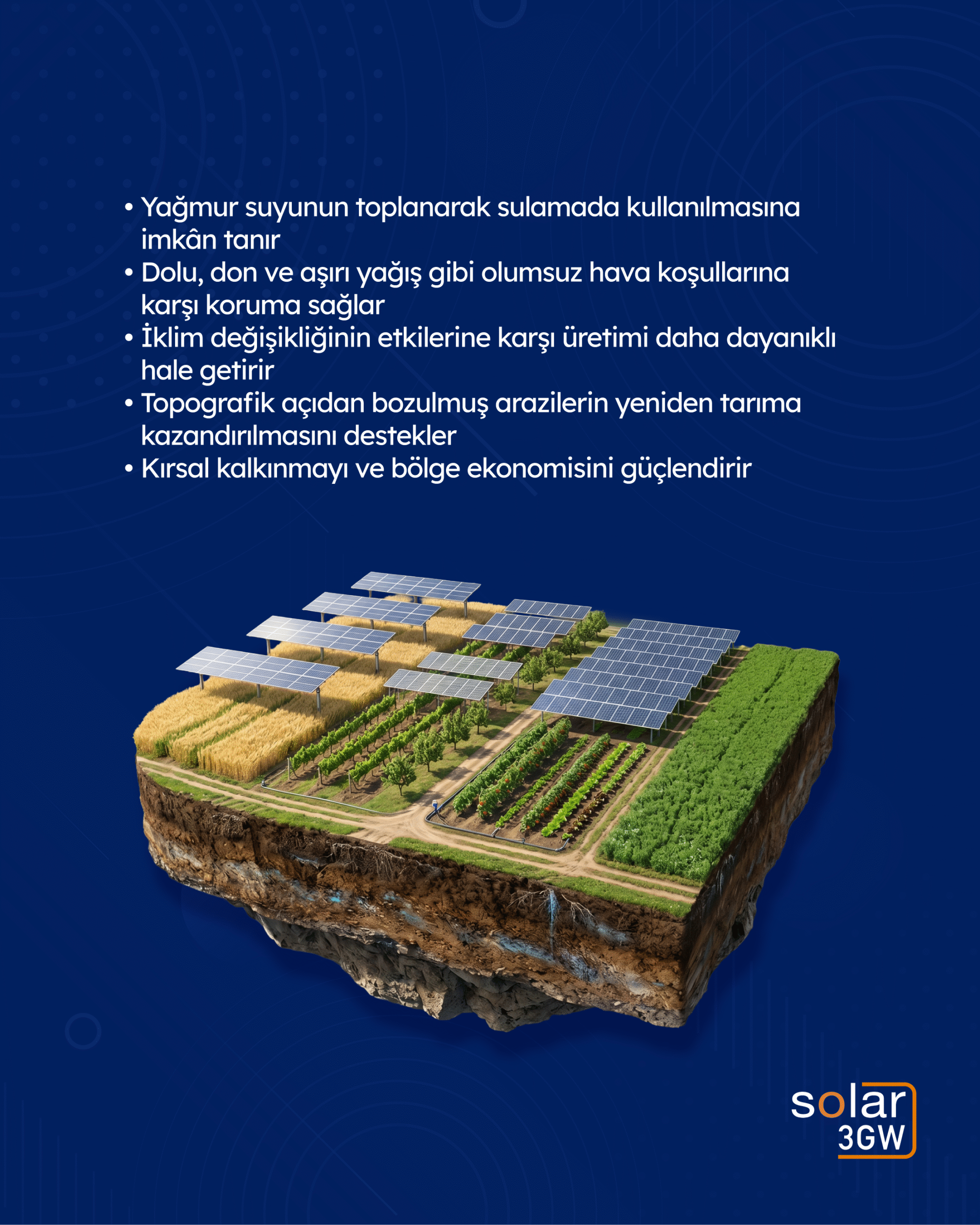 TarımGES çiftçiye ne kazandırır - 2